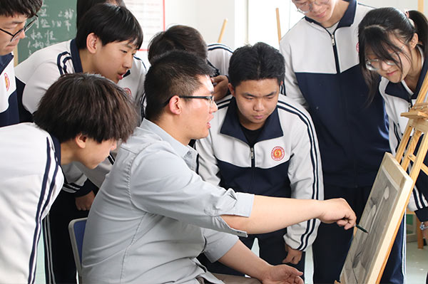 略阳艺术升学班