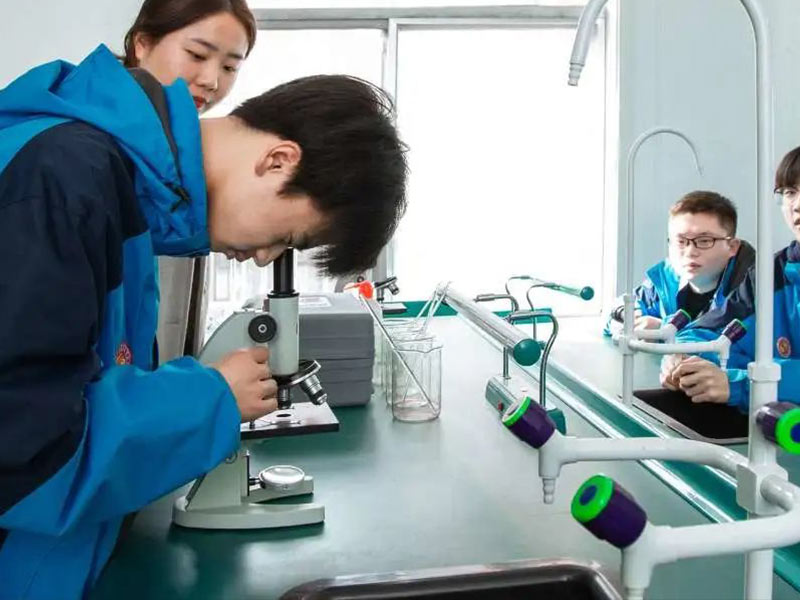 略阳化学实验室